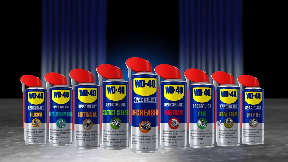 WD40 Specialist High Performance Silicone 400ml - Motor Parts Direct