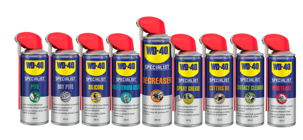 WD-40 - Spray de contact SPECIALIST Smart Straw …